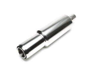 TA Technix universal silencer 80 mm — Motorsport only