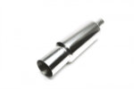 TA Technix universal silencer 115 mm — Motorsport only