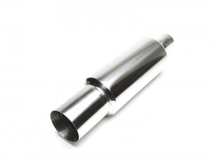 TA Technix universal silencer 115 mm — Motorsport only