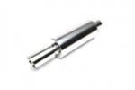 TA Technix universal silencer 77 mm — Motorsport only