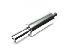 TA Technix universal silencer 77 mm — Motorsport only