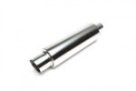 TA Technix universal silencer 50 mm — Motorsport only