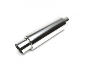 TA Technix universal silencer 50 mm — Motorsport only