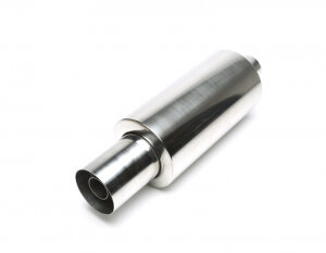 TA Technix universal silencer 45 mm — Motorsport only