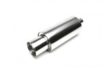 TA Technix universal silencer 40 mm — Motorsport only