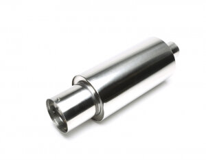 TA Technix universal silencer 40 mm — Motorsport only
