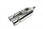 TA Technix universal silencer 90 mm — Motorsport only