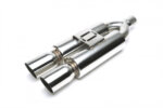 TA Technix universal silencer 87 mm — Motorsport only