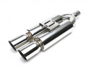 TA Technix universal silencer 87 mm — Motorsport only