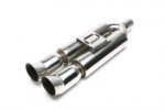 TA Technix universal silencer 100 mm — Motorsport only
