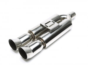 TA Technix universal silencer 100 mm — Motorsport only