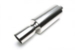 TA Technix universal silencer 100 mm — Motorsport only