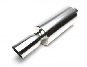 TA Technix universal silencer 100 mm — Motorsport only