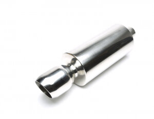 TA Technix universal silencer 110 mm — Motorsport only