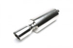 TA Technix universal silencer 75 mm — Motorsport only