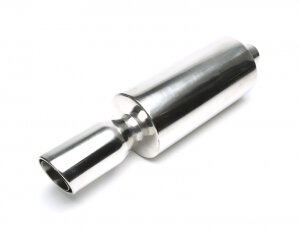 TA Technix universal silencer 75 mm — Motorsport only