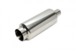 TA Technix universal silencer 45 mm — Motorsport only