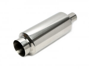 TA Technix universal silencer 45 mm — Motorsport only