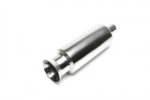 TA Technix universal silencer 45 mm — Motorsport only