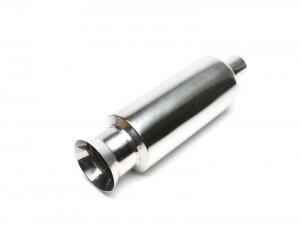 TA Technix universal silencer 45 mm — Motorsport only