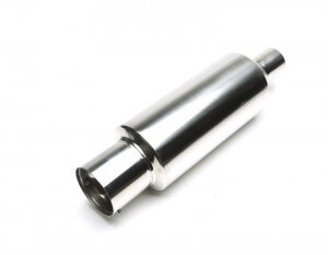TA Technix universal silencer 50 mm — Motorsport only