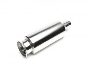 TA Technix universal silencer 95 mm — Motorsport only