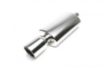 TA Technix universal silencer 90 mm — Motorsport only