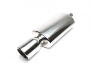 TA Technix universal silencer 90 mm — Motorsport only