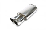 TA Technix universal silencer 70 mm — Motorsport only