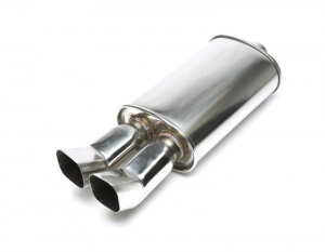 TA Technix universal silencer 70 mm — Motorsport only