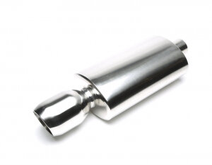 TA Technix universal silencer 115 mm — Motorsport only