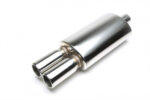 TA Technix universal silencer 76 mm — Motorsport only