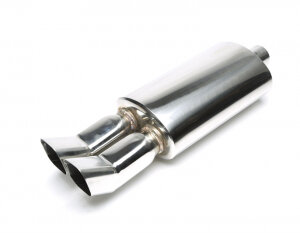 TA Technix universal silencer 85 mm — Motorsport only