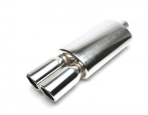 TA Technix universal silencer 89 mm — Motorsport only