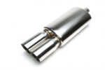 TA Technix universal silencer 90 mm — Motorsport only