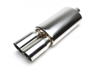 TA Technix universal silencer 90 mm — Motorsport only