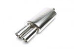 TA Technix universal silencer 76 mm — Motorsport only