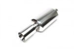 TA Technix universal silencer 100 mm — Motorsport only