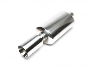 TA Technix universal silencer 100 mm — Motorsport only