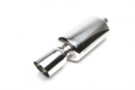 TA Technix universal silencer 115 mm — Motorsport only