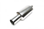 TA Technix universal silencer 102 mm — Motorsport only