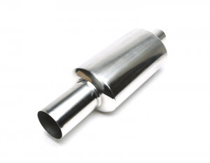 TA Technix universal silencer 102 mm — Motorsport only