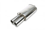 TA Technix universal silencer 76 mm — Motorsport only