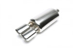 TA Technix universal silencer 70 mm — Motorsport only