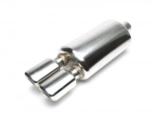 TA Technix universal silencer 70 mm — Motorsport only