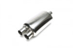 TA Technix universal silencer 52 mm — Motorsport only