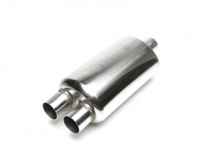 TA Technix universal silencer 52 mm — Motorsport only