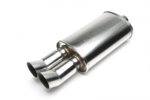 TA Technix universal silencer 76 mm — Motorsport only