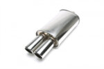 TA Technix universal silencer 76 mm — Motorsport only