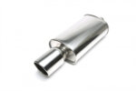 TA Technix universal silencer 115 mm — Motorsport only